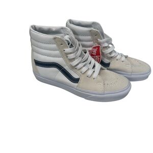 VANS Classic Sport Sk8 Hi Shoes Dress Blue Men's 3.5 Women’s 5 NWOB